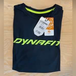 NWOT Dynafit traverse 2 Men’s size Medium s/s tee